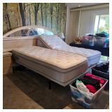 Sleep Number split double adjustable California King size bed iLE Limited Edition mattress