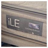 Sleep Number split double adjustable California King size bed iLE Limited Edition mattress