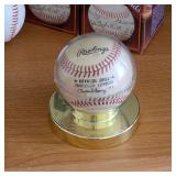 Game caught fly ball from Dodgers baseball game - hit by Steve Garvey