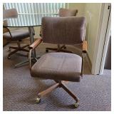 Vintage Chromcraft chairs