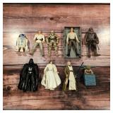 Vintage Kenner Star Wars figures