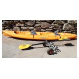 Lot # : 201 - Hobie Mirage Tandem Kayak