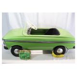 Lot # : 214 - Mock Bn4 Vintage Pedal Car- Made in Russian