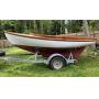 Eclectic Jewelry, Wooden Sailboat, Antique Furniture & More