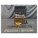 Lot # : 59 - Sheffield Sterling Silver Flatware