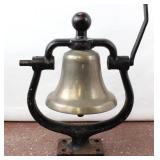 Lot # : 260 - Brass Antique Locomotive Bell