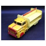 Lot # : 25 - 1950s Marx Coca-Cola Metal Toy Delivery Truck
