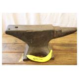 Lot # : 20 - Peter Wright Anvil