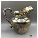 Lot # : 11 - 626g Dominick & Haff Sterling Silver Pitcher