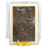 Lot # : 33 - Relief- Grakalic, Viliama (Australia, 1942-2020)