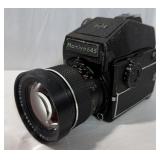 Lot # : 38 - Mamiya M645 1000S Camera, Lenses, Filters+