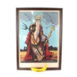 Lot # : 65 - Salvador Dali Signed Lithograph 79/150 Emperor