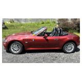 Lot # : 169 - BMW 2002 Z3 2.51 Convertible Roadster
