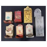 Motley Antiques, Uranium Glass, Curiosities & More Auction
