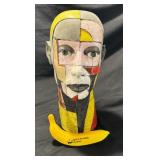 Lot # : 239 - Zbigniew Chojnacki Ceramic Head Sculpture