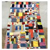 Lot # : 219 - Vintage Patchwork Quilt