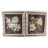 Lot # : 2 - Mid-Century Turner Mfg. Floral Art