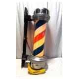Lot # : 47 - William Marvy Co. Model 55 Spinning Barber Pole