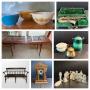 Outstanding June Estate Sale - Vintage Gold, Furniture, Decor, Collectibles and MORE
