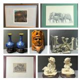Fine Art & Collectibles Online Estate Auction  Bidding ends 8/25