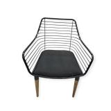 Multiples of this chair.