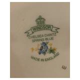 Windsor Chelsea Spring Blue Chintz Teapot 