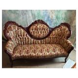 Gorgeous Antique Victorian Sofa 