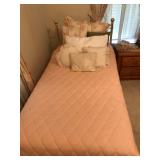 Twin Brass Beds 