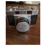 Olympus 35 Wide S Rangefinder Camera 