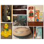 Incredible Marietta Vintage Sale - Collectibles, Pocket Knives, Artwork, Furniture, Vinyl, Clothing
