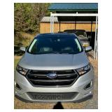 2016 Ford Edge Sport Racing Edition – 64K Miles, Custom Wheels, Leather, Sony Stereo, Push Start