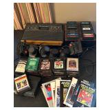 Vintage Atari Bundle - Console, 38 Games, Joysticks, Manuals and More!!!