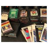 Vintage Atari Bundle - Console, 38 Games, Joysticks, Manuals and More!!!