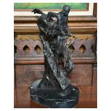 "The Mountain Man" by Frederic Remington Bronze Statue