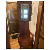 A great selection of incredible antique, MCM and vintage furniture throughout the home. 