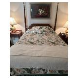 A great selection of incredible antique, MCM and vintage furniture throughout the home. 