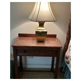 A great selection of incredible antique, MCM and vintage furniture throughout the home. 