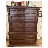 A great selection of incredible antique, MCM and vintage furniture throughout the home. 