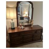 A great selection of incredible antique, MCM and vintage furniture throughout the home. 