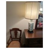 A great selection of incredible antique, MCM and vintage furniture throughout the home. 