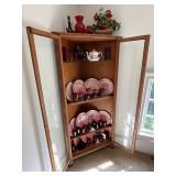 A great selection of incredible antique, MCM and vintage furniture throughout the home. 