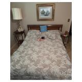 A great selection of incredible antique, MCM and vintage furniture throughout the home. 