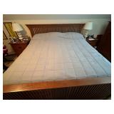 A great selection of incredible antique, MCM and vintage furniture throughout the home. 