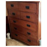 A great selection of incredible antique, MCM and vintage furniture throughout the home. 