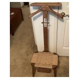 A great selection of incredible antique, MCM and vintage furniture throughout the home. 