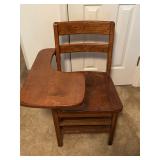 A great selection of incredible antique, MCM and vintage furniture throughout the home. 