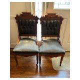 A great selection of incredible antique, MCM and vintage furniture throughout the home. 