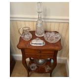 A great selection of incredible antique, MCM and vintage furniture throughout the home. 