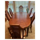 A great selection of incredible antique, MCM and vintage furniture throughout the home. 