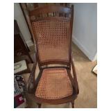 A great selection of incredible antique, MCM and vintage furniture throughout the home. 